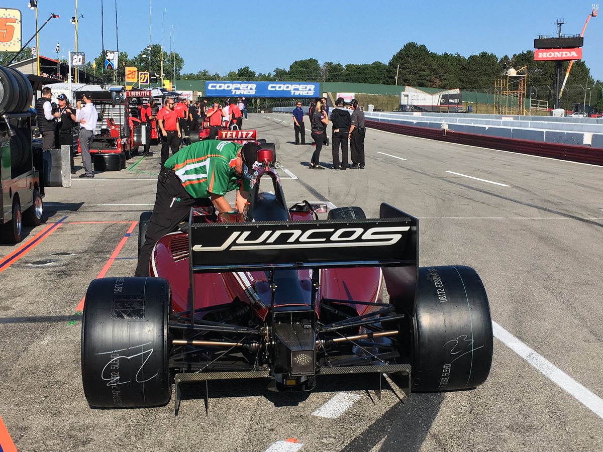 juncoshollinger's tweet photo. Good morning from @Mid_Ohio ☀️ We’re getting ready for @IndyLights Qualifying!
#IndyLights / #Qual2 / #IndyMO / #MRTI/ #TeamCooperTire https://t.co/Vpw9njkMQW