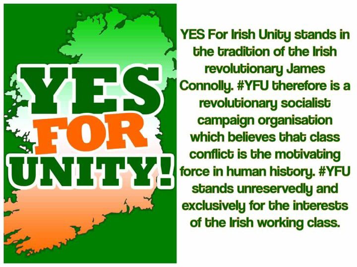 irspireland's tweet image. #YesForUnity #BorderPoll #Socialism   #Ireland #Yes #Tá
