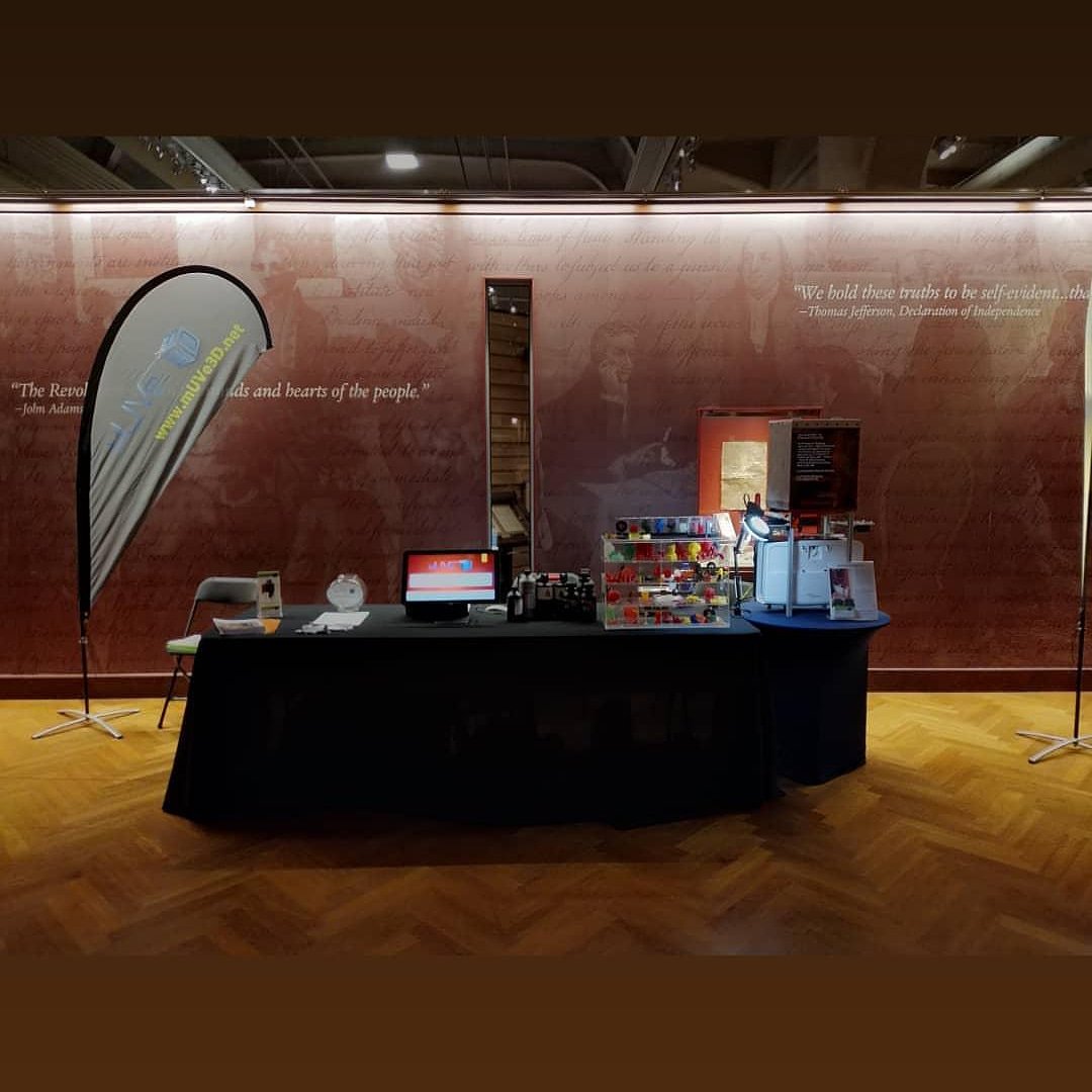 mUVe3DLLC's tweet photo. Visit @mUVe3DLLC today for the annual Detroit @Makerfaire https://t.co/9AMIiklCuj
