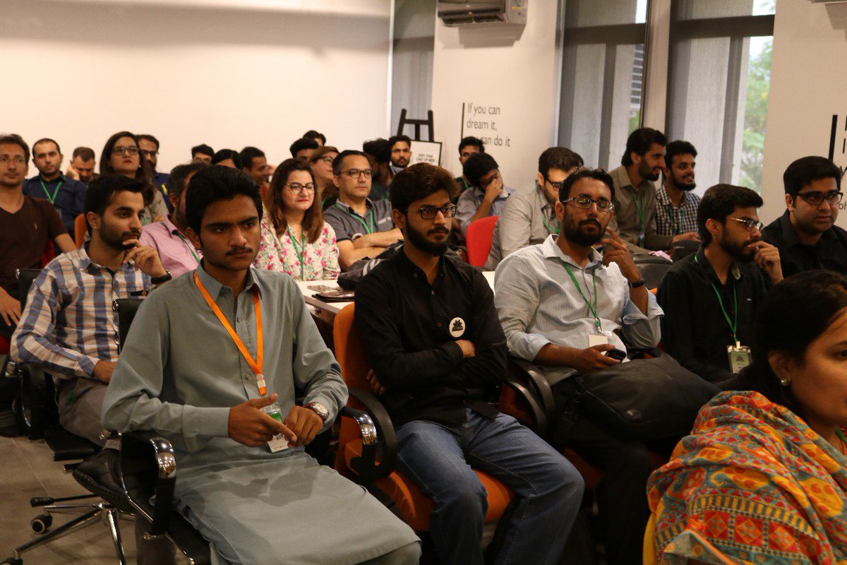 nic_islamabad's tweet photo. Zulfiqar Qazilbash, Managing Partner at Islamabad Consulting, is running an activity based session on “Tips for running an education startup in Pakistan” at #NICHacktivate.
#RiseWithNIC #Hacktivate #HackToEducate https://t.co/OSqOWu8Jl1