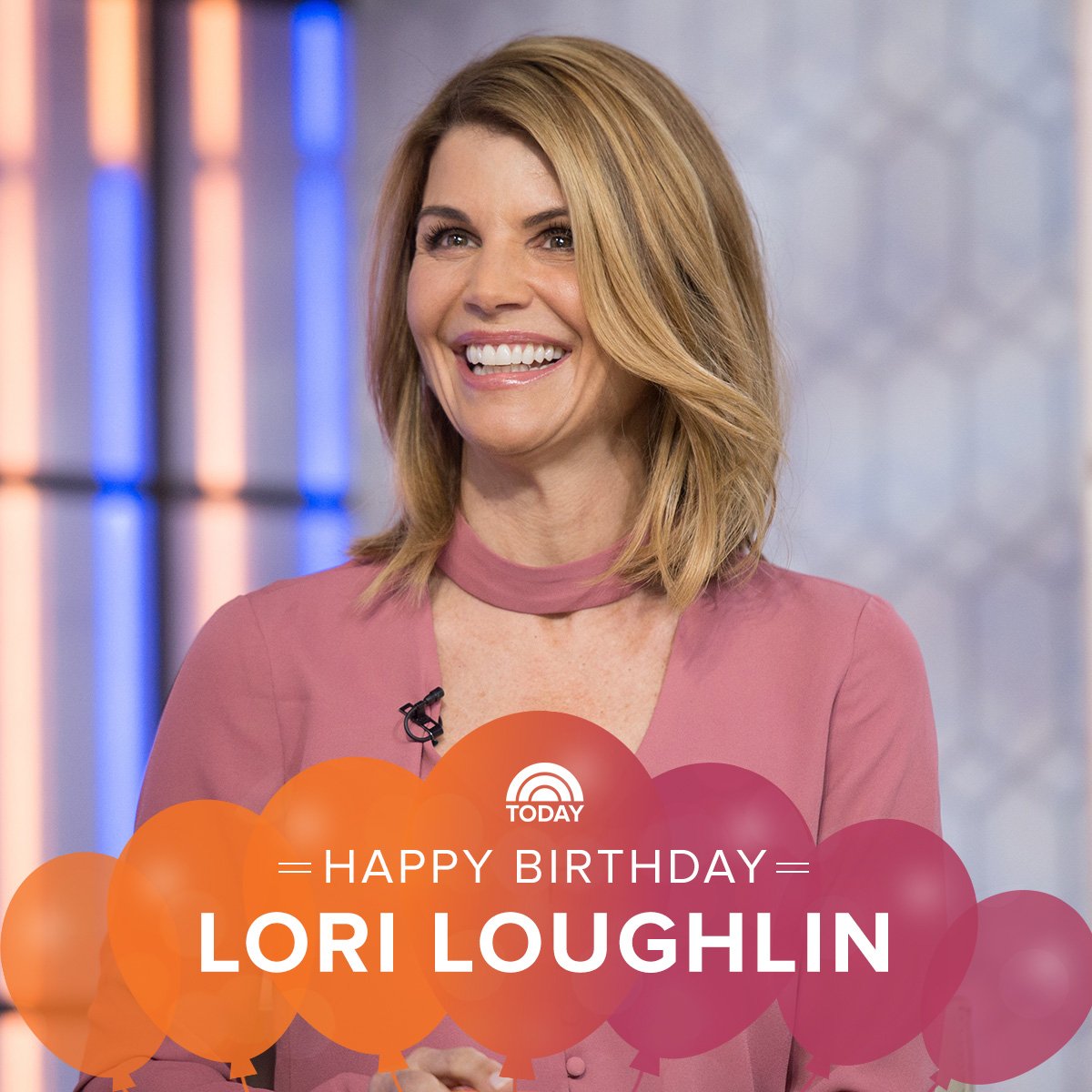 Happy birthday to one of our favorite ladies, Lori Loughlin! 