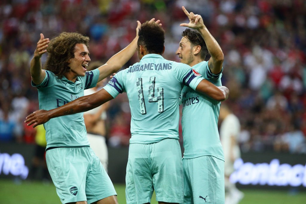 Video: Arsenal vs PSG Video: Arsenal vs PSG