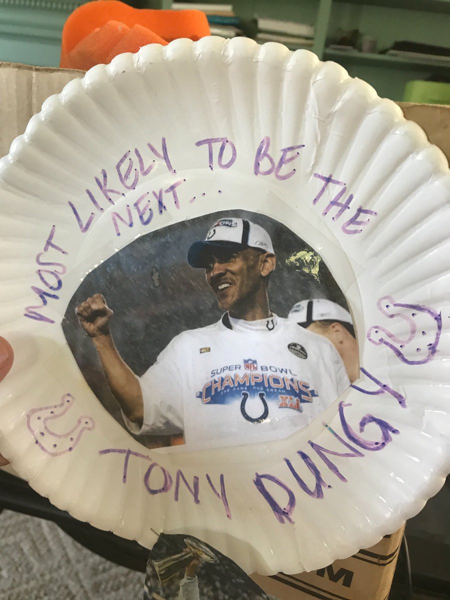 juliano_coach's tweet photo. Cleaning out some stuff for a yard sale this morning, I stumbled across this. Someone made this for me shortly after graduating college. I am nowhere near Tony Dungy, though I do aspire to have that level of life changing impact as a coach. #thischanges https://t.co/9Nl9yigYiG