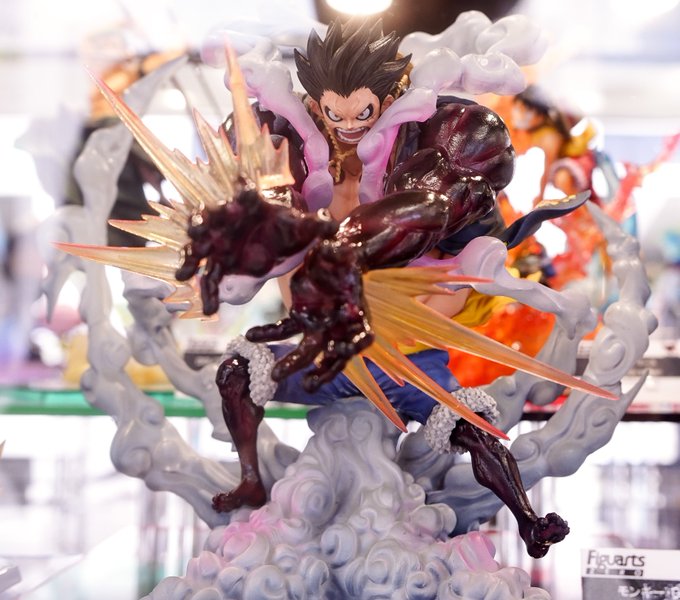 安心の定価販売 フィギュアーツzero モンキー D ルフィ 獅子 バズーカ ギア4 コミック アニメ Multipasajes Travel