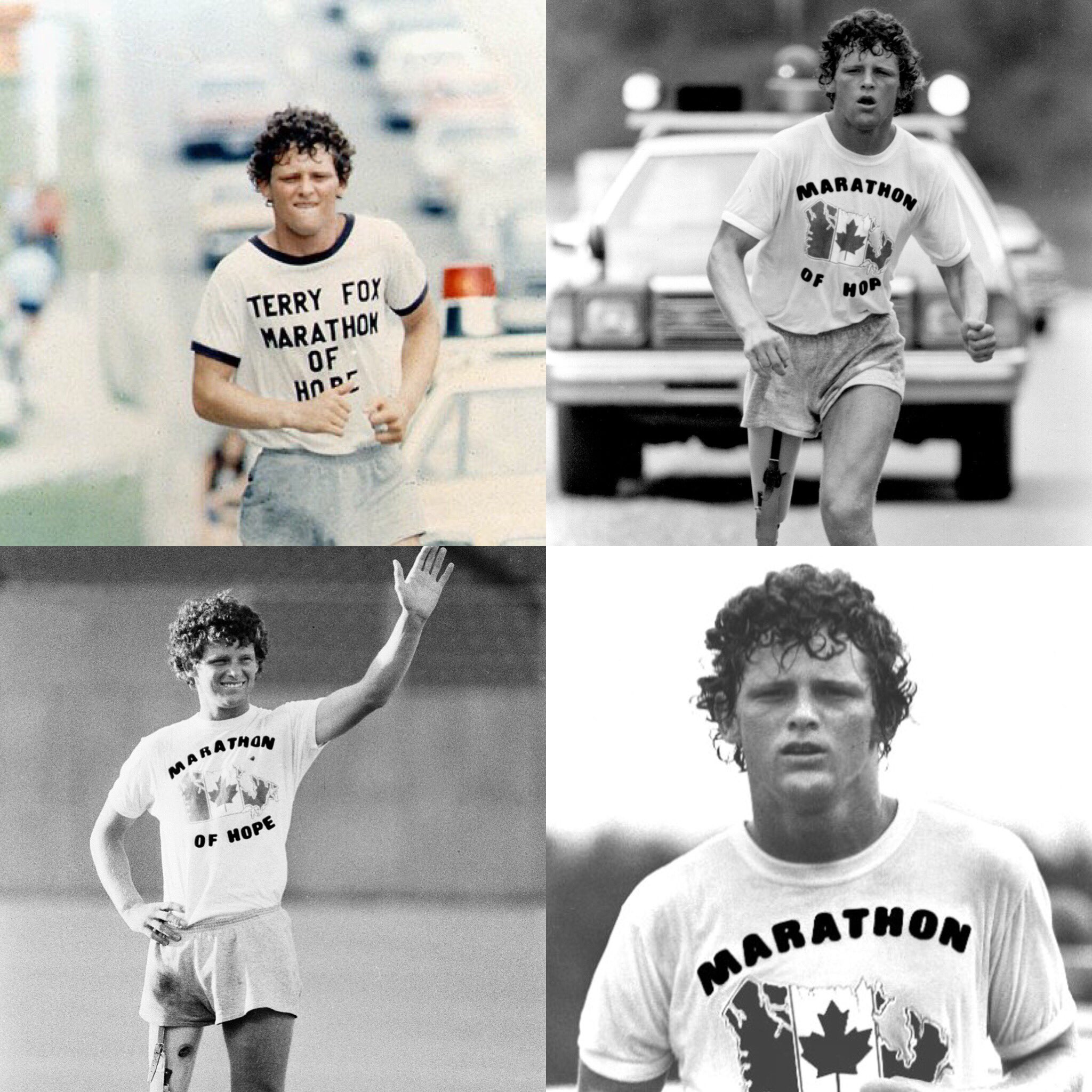 Happy 60 birthday to Terry Fox up in heaven. May he Rest In Peace.  