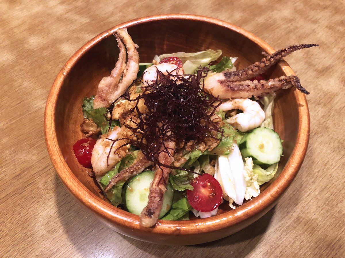 びく ドン サラダ