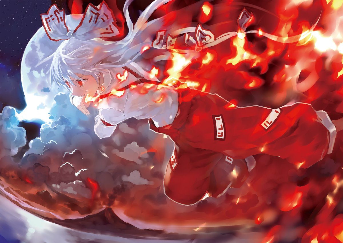 全国の東方projectファン集まれー Ar Twitter 藤原妹紅 東方project 東方好きと繋がりたい 東方好きな人はrt 藤原妹紅 かわいいと思ったらrt かっこいいと思ったらrt 美しいと思ったらrt いいねした人全員にフォローする