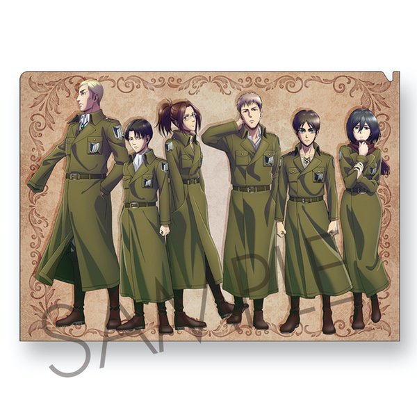 attack on titan green coat