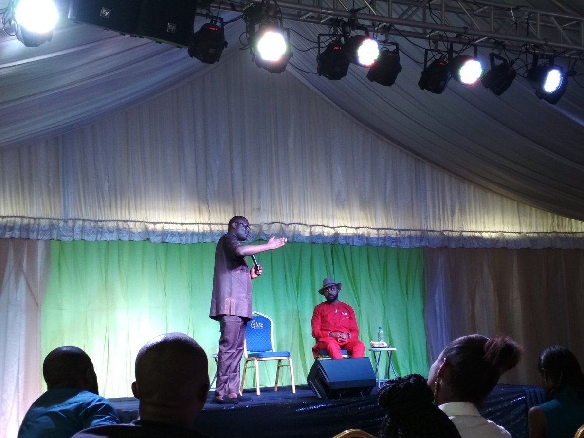 AyomideEkerin's tweet photo. Listened to @Chude, @BankyW and @ubifranklin1 at #TheJoyMasterclass and one thing keeps ringing out..."depression is a disease of perspective." @MentallyAwareNG https://t.co/eSjVdEad3c