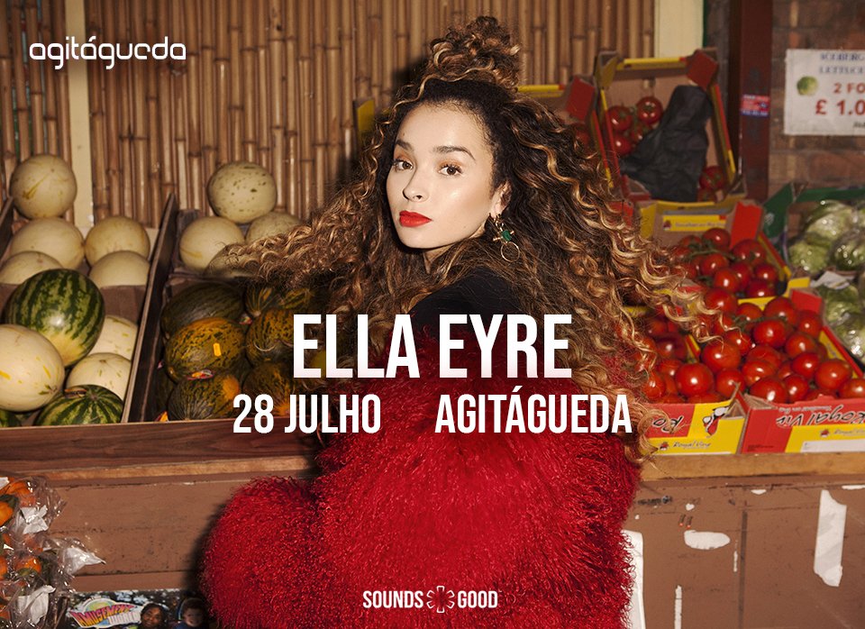 soundsgoodpt's tweet photo. Hoje não percas o concerto de Ella Eyre, na 13.ª edição do AgitÁgueda em Águeda. 
Não fiques de fora! 🔥
#ellaeyre #music #concert #livemusic #agitagueda #artfestival #urbanart #streetanimation #agueda https://t.co/6W35yyJnNI