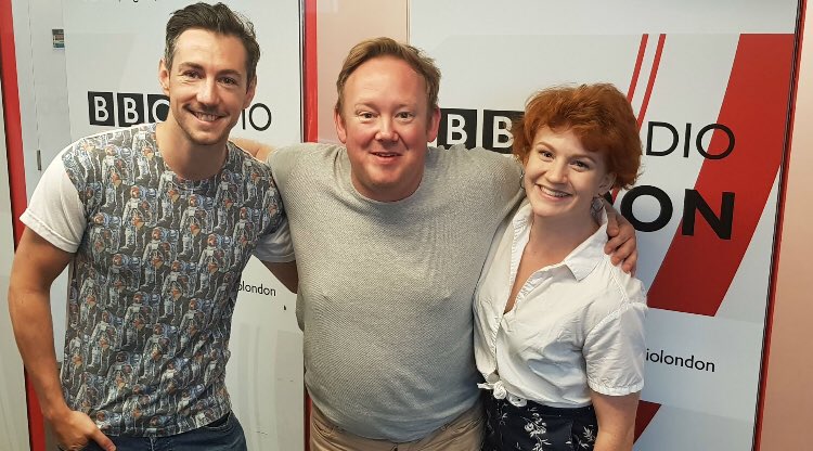 Live on air with @BBCRadioLondon this morning to talk all things GATSBY and becoming the UK’s longest running immersive theatre show. @JasonRosam is a lovely chap - hope you can make it along, old sport! LISTEN HERE 👉🏽 bbc.in/2LWD3un