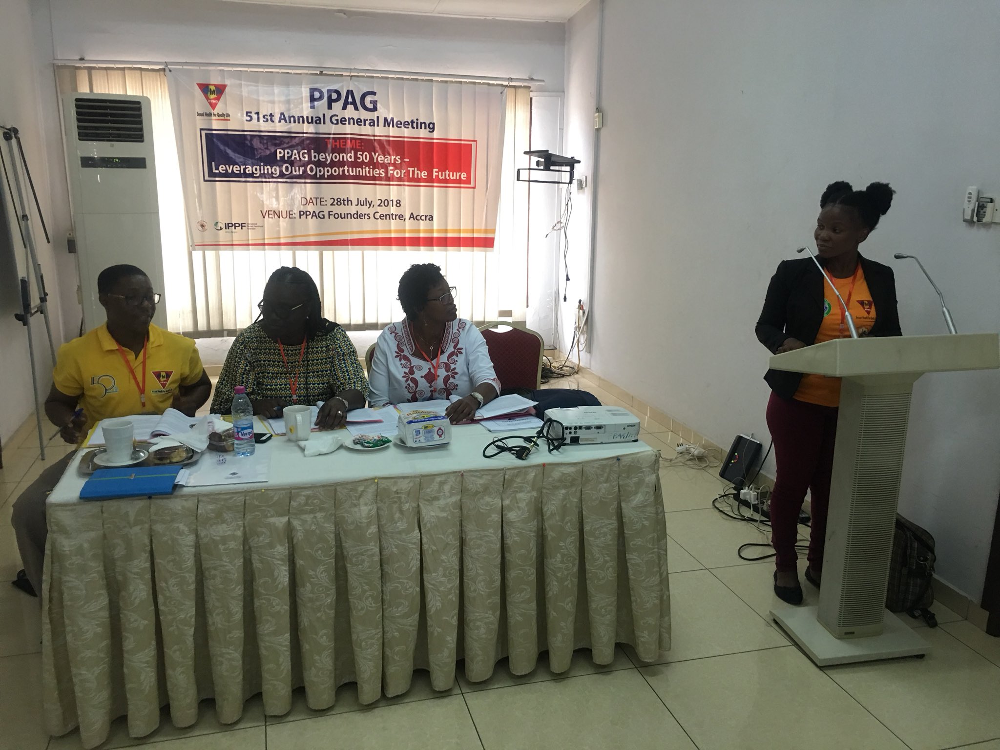 YouthActionMovement on Twitter "YAMghana President JayneEnam sharing