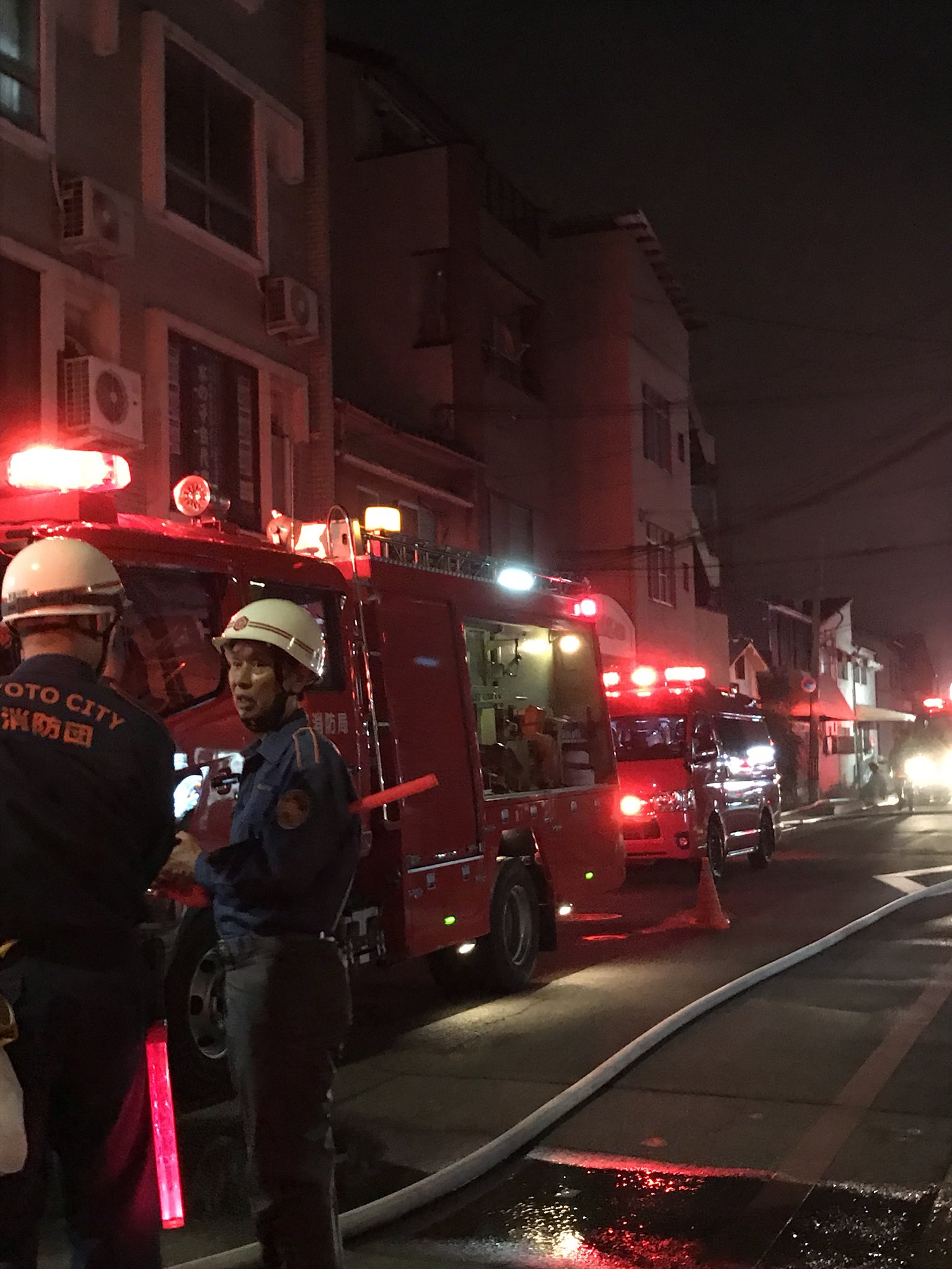 代々木会館 宮川町 古い知り合いの千代豆腐さん近くで火事 この混乱の中近所の消防団の人に会うけど千代豆腐さんの事は分からなかった 心配 T Co Gu3w5jpiep Twitter