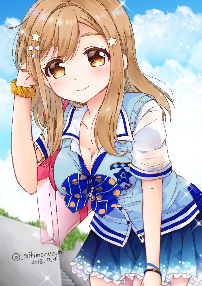 幹藻ねずみ メロブ委託 Ar Twitter よしまる ラブライブ サンシャイン 津島善子 国木田花丸 T Co Wnjqzj77op