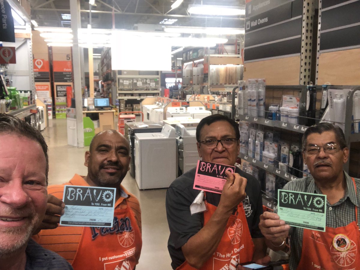 Fabian, Jose and J.T., great visibility, protecting our products and profits. $476.00 recovery in faucets. Thanks guys.