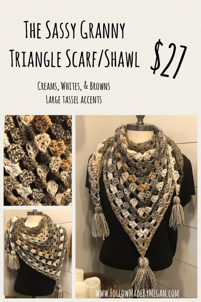 FollowMbM's tweet photo. Loving it!!!
#followmadebymegan #crochet #SmallBusiness https://t.co/IPDtSpqCN2