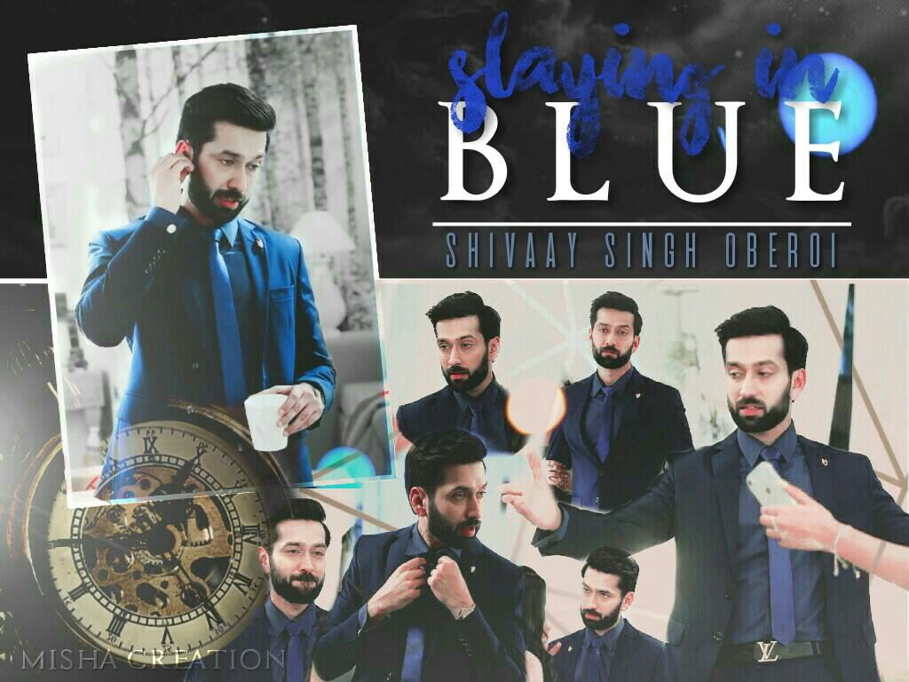 This blue suit & that tie My all time favorite! SSO The Slayer  #SSOEdits  #ishqbaaaz