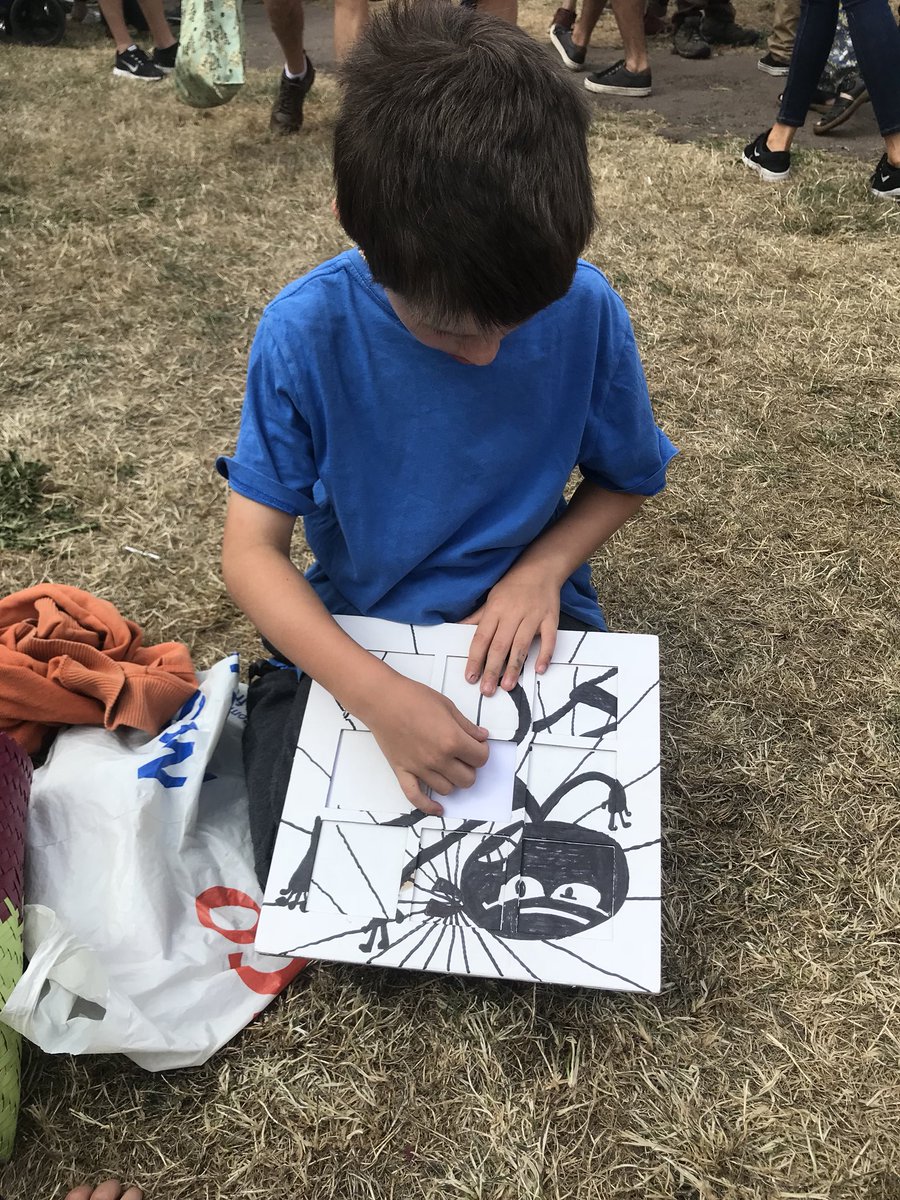 oliverhorsman's tweet photo. #charlieh #artninja #Upfest https://t.co/d7cUAWMl0K