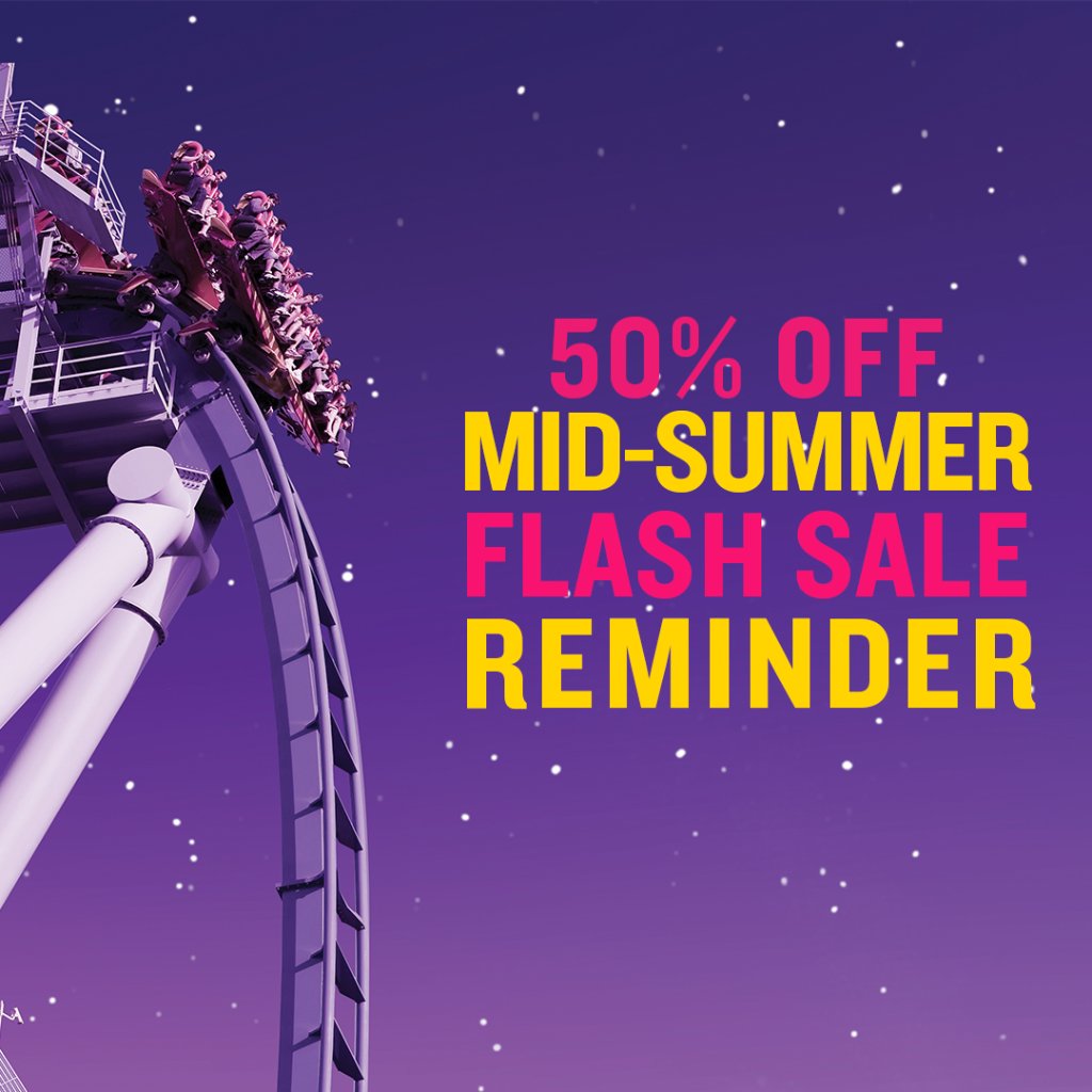 Busch Gardens VA on Twitter "Don't let the MidSummer Flash Sale pass