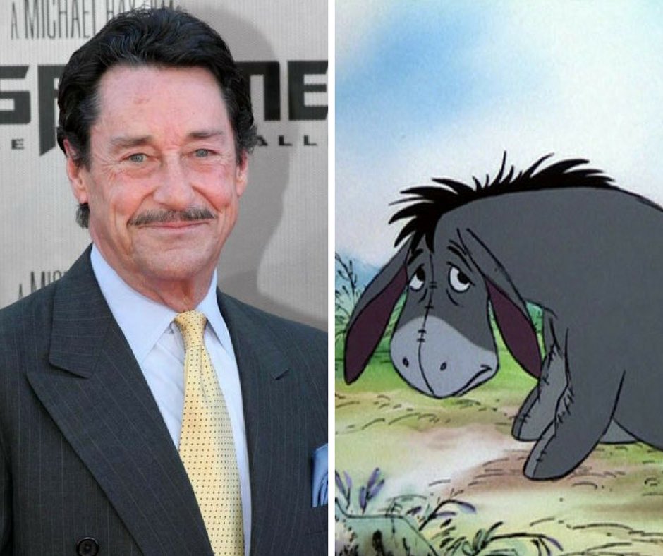 Happy 77th Birthday to Peter Cullen! The current voice of Eeyore in the Winnie the Pooh franchise. 