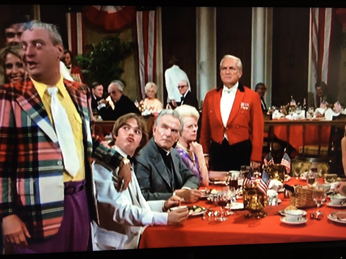 Caddyshack_1980's tweet photo. "Oh this is your grandson?

Oh, wonderful boy, nice boy, he's a good boy.

I'll tell ya –
Now I know why tigers eat their young!"

#Caddyshack https://t.co/fOr8tFe1wY