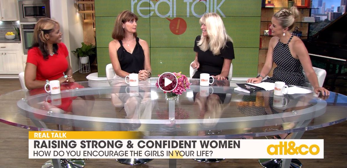 amylyle's tweet photo. How do we raise strong daughters? 

https://t.co/l3U8ZCyEht 

Thank you, Atlanta and Company for inviting me to be on Real Talk! #indieauthor #dreamscometrue #bookoffailures https://t.co/I7PU9zKdvQ