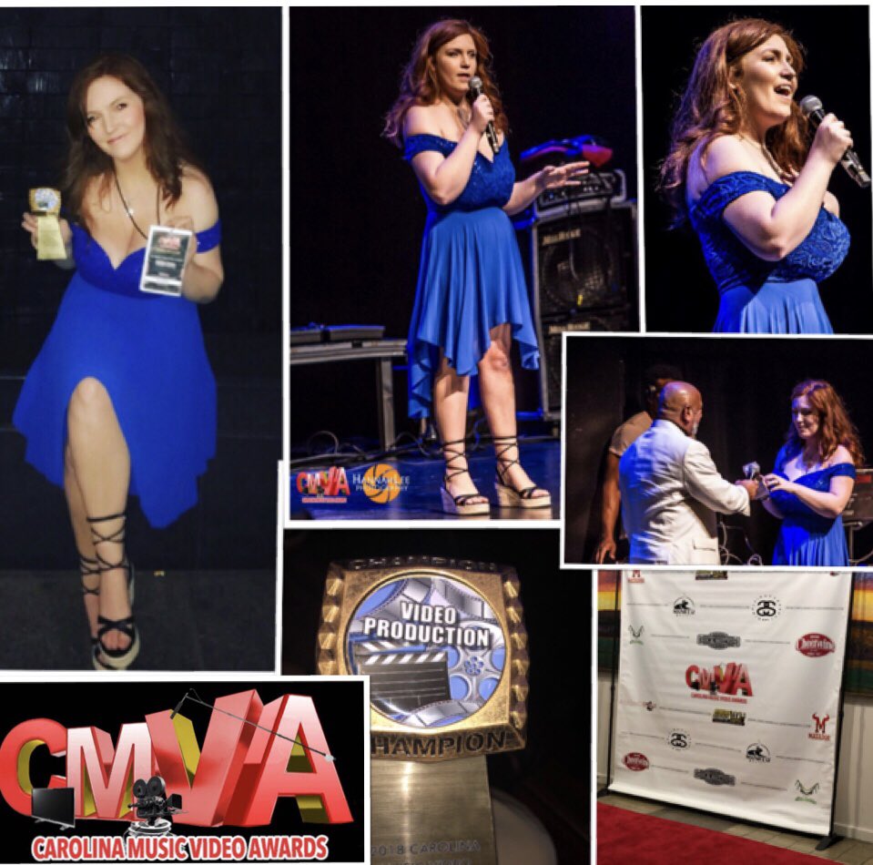 DanielleVHaskel's tweet photo. #ShoutOut to @carolinamusicvi for the amazing night! Honored to have been part of such a great event with not only amazing talent but incredibly nice people! #CMVAs #Blessed https://t.co/pJRvFTVQNi