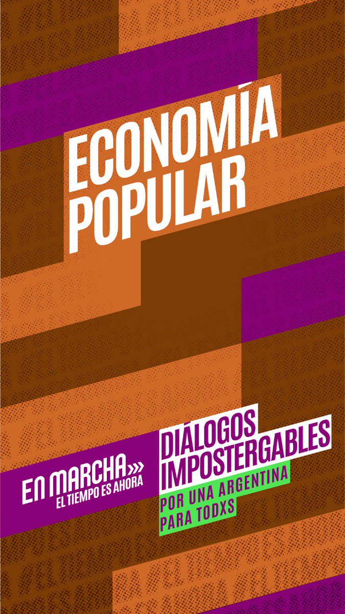 FabricioCerdan's tweet photo. #AHORA #EnMarcha comienzo del panel de #EconomiaPopular 
#DialogosEnMarcha https://t.co/UNA5qk6PXR
