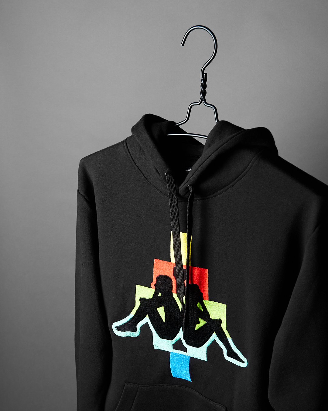 END. on X The Marcelo Burlon x Kappa Multicolour Taped Large Logo Hoody is available online now 375 https t 4iXJcMLlK2. marceloburlon https t me0hVlqaJu X