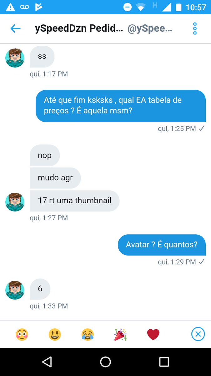 Galera Go 6 RT pro @ySpeedDzn me fazer um avatar

@FosterMCPE @MPlugner @DioneyGames @Im_YuuMan <a href="/KDroidPE/">nortista que odeia peixe</a> <a href="/ViniciusDesign_/">V1nicius</a> <a href="/GAndroid1/">DanielYTK</a> 

~ Desculpa marca , precisando pode me marcar tbm ~