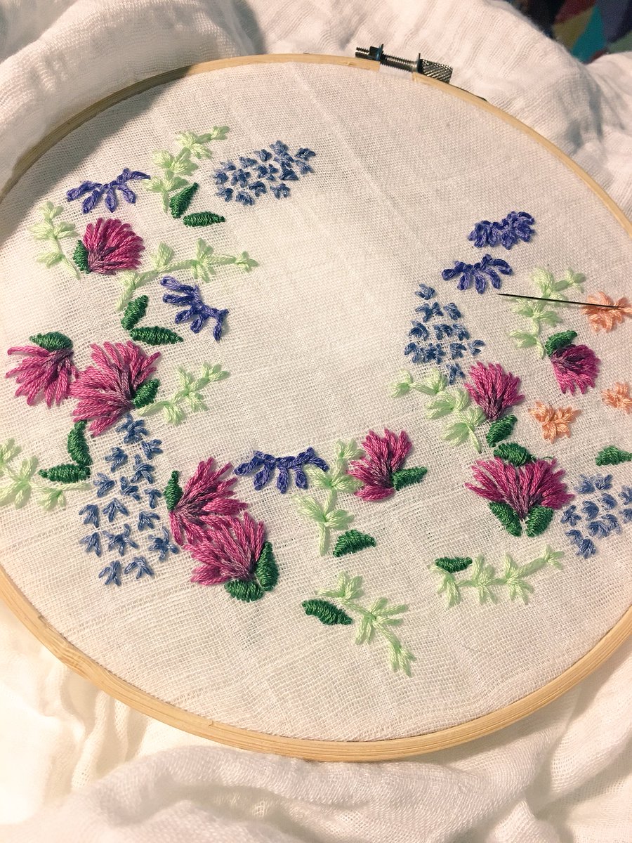 frameworthyd's tweet photo. @kathrynlopez Praying and stitching. https://t.co/xoVNbixjlM