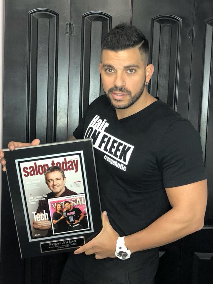VogaSalon's tweet photo. HAPPY BIRTHDAY @ARMANDOLAYA! 👏🔥🍻 Thank you for all you do for the salon and each of us as individuals, you are the most caring boss any of us could ask for. We are excited to see what your next year has in store for you, we're sure it'll be pure #hustle and #magic! https://t.co/V62Kr6ZAUo