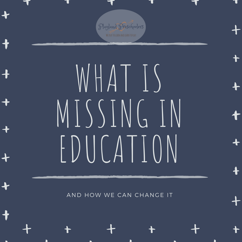 playlandprek's tweet photo. Early Childhood is such an important part in development yet we treat it as if it isn't important. Here are 5 things we are missing in early childhood. https://t.co/SXRqNHE8H9 https://t.co/bIuboKsf04