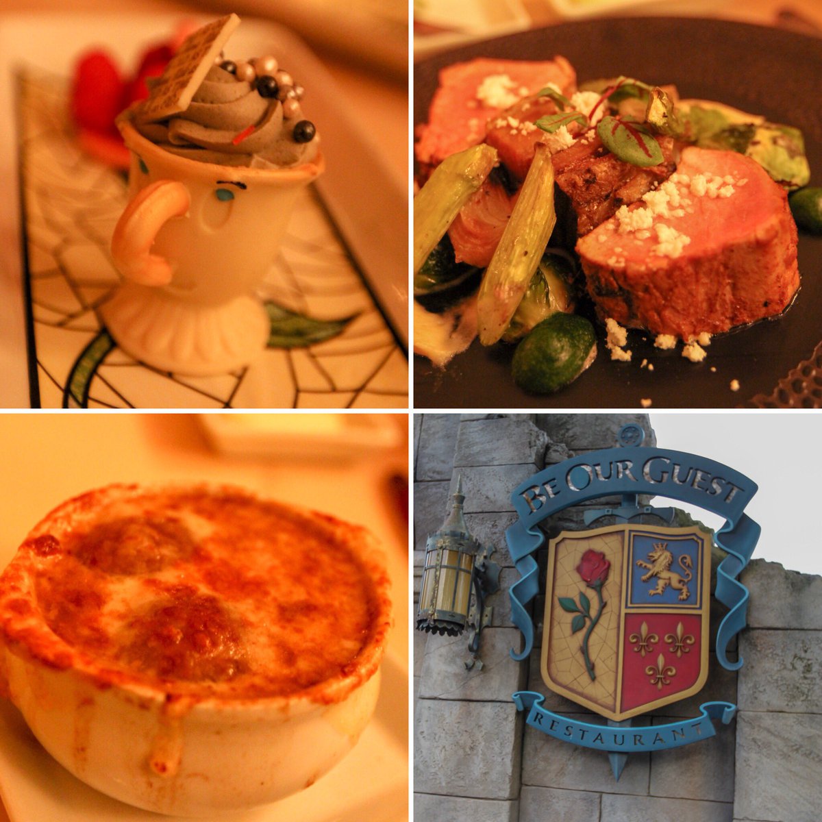 Wdw News Today Review Be Our Guest Restaurant New Prix Fixe Menu At Magic Kingdom Every Appetizer Entree And Dessert T Co Sjpp1m1bw8 T Co Vmyib55o8q
