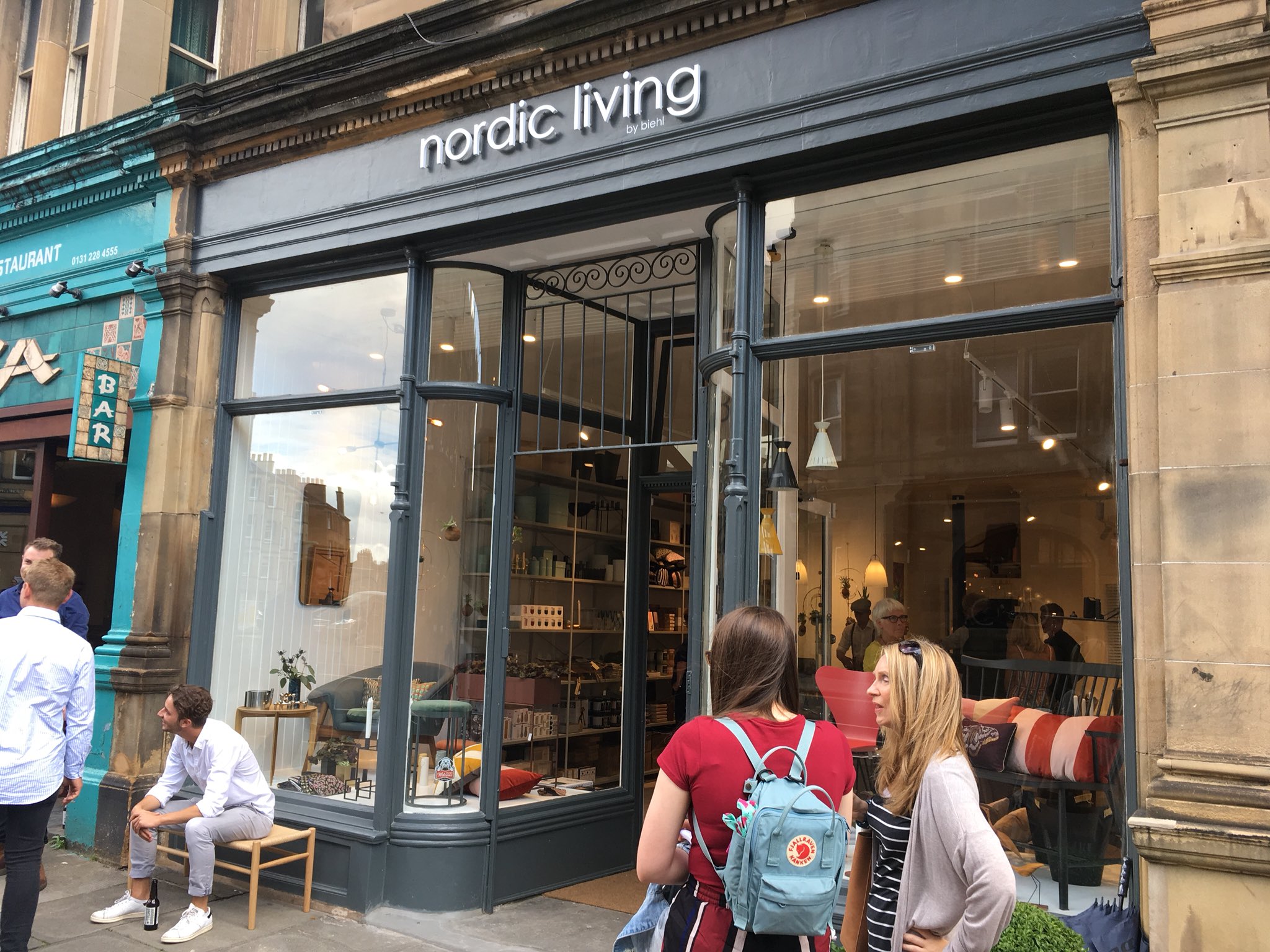 Iain Mercer on Twitter "Bruntsfield’s latest addition to its retail