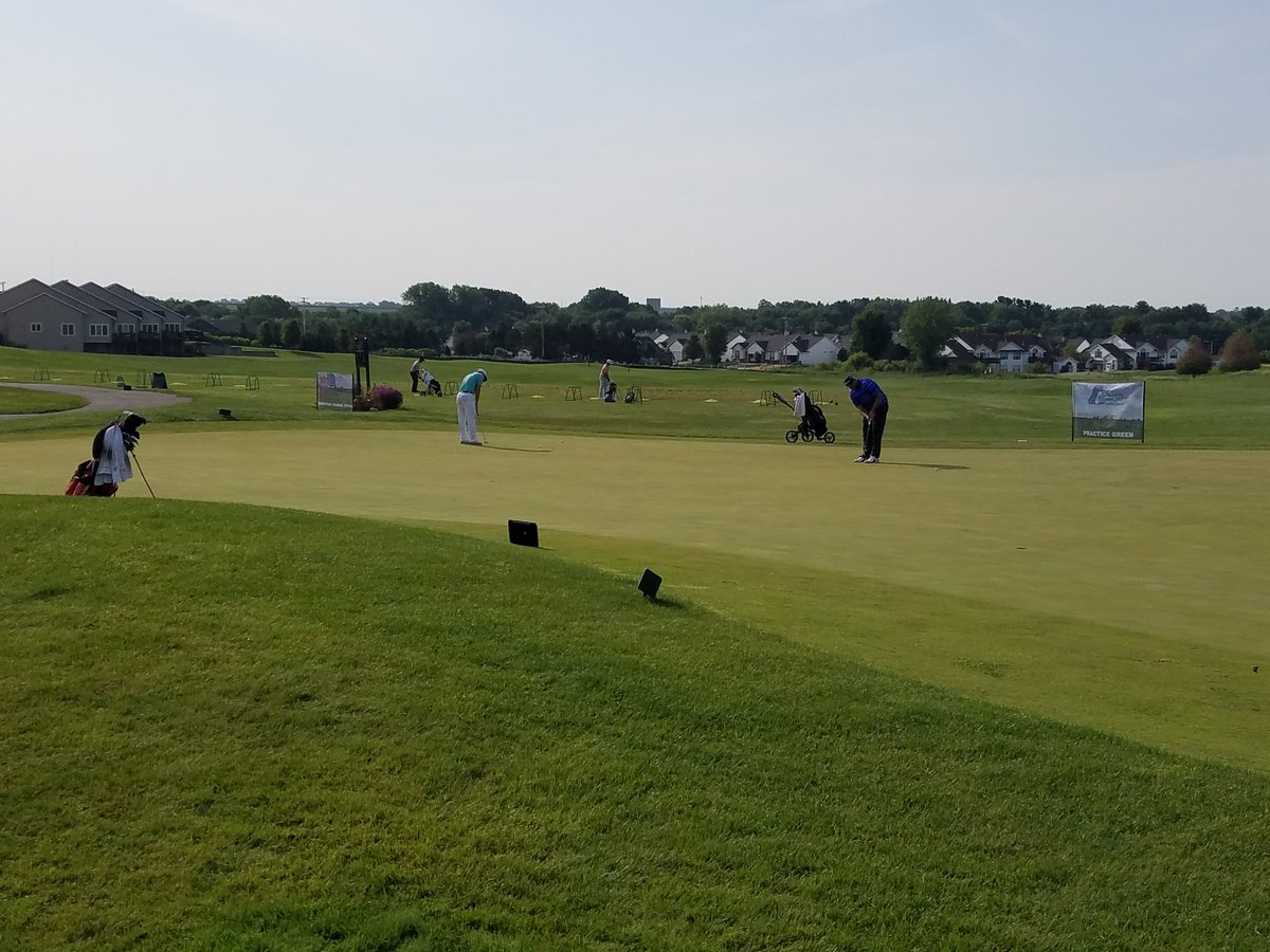 Final round of the 20th annual <a href="/gcropen/">GCRO</a> is underway @ Hunters Ridge. $30,000 1st prize check going to the 2018 champion. #GCRO