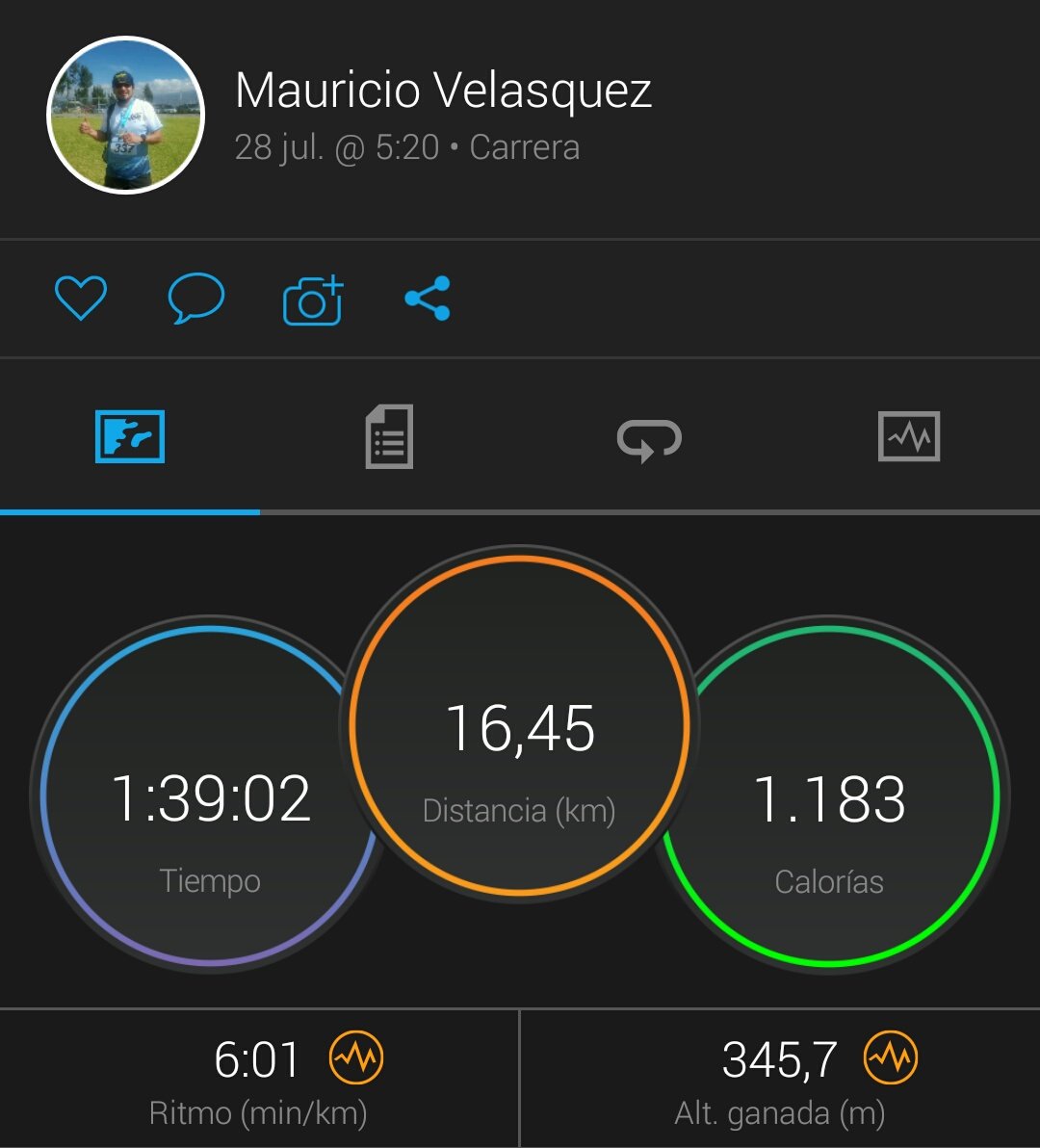mauivelasquez's tweet photo. Sábado de larguita, sumando kilómetros!
#YoElegiCorrer #runner #Felicidad #LoveRunSmile #Motivación #FTTeam https://t.co/Y8nO9CqU2D