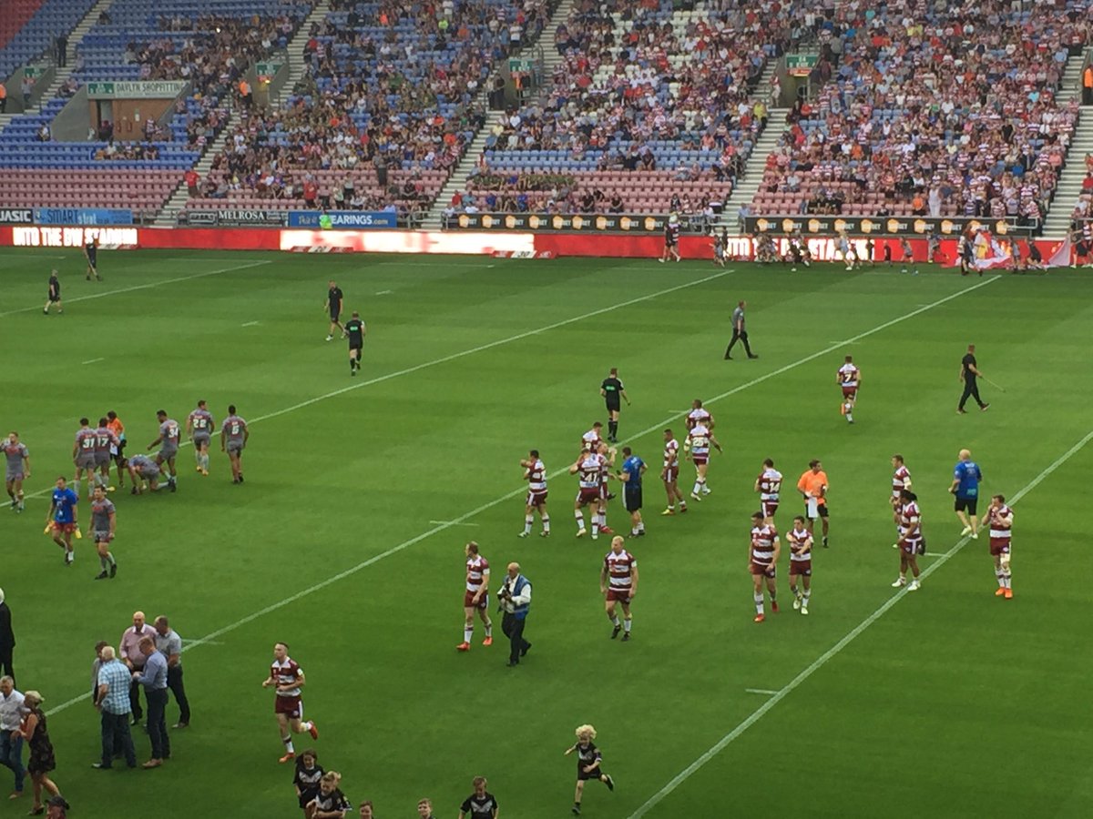 Thanks for having us <a href="/Wigan/">Wigan</a> 

Was hosted perfectly and we hope to be part of the Wigan warriors family very soon. #merchant #services