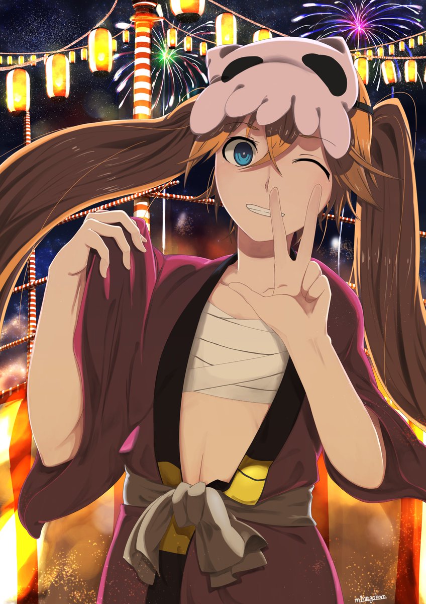 夏祭りエルドラたそ Wixoss絵 みや お絵描き民のイラスト