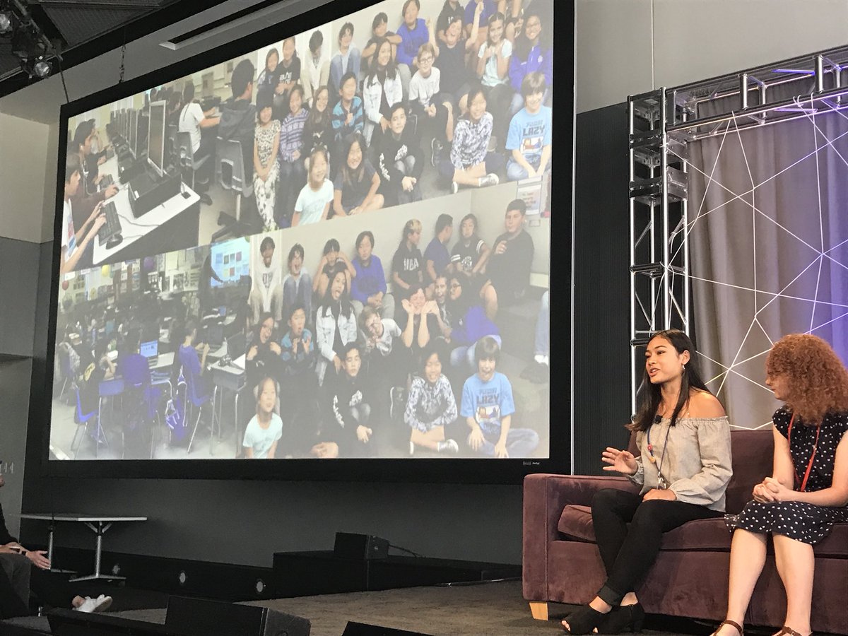 scratch's tweet image. All three Scratchers have taken their passion of Scratch and put it back into their communities. #ScratchMIT2018