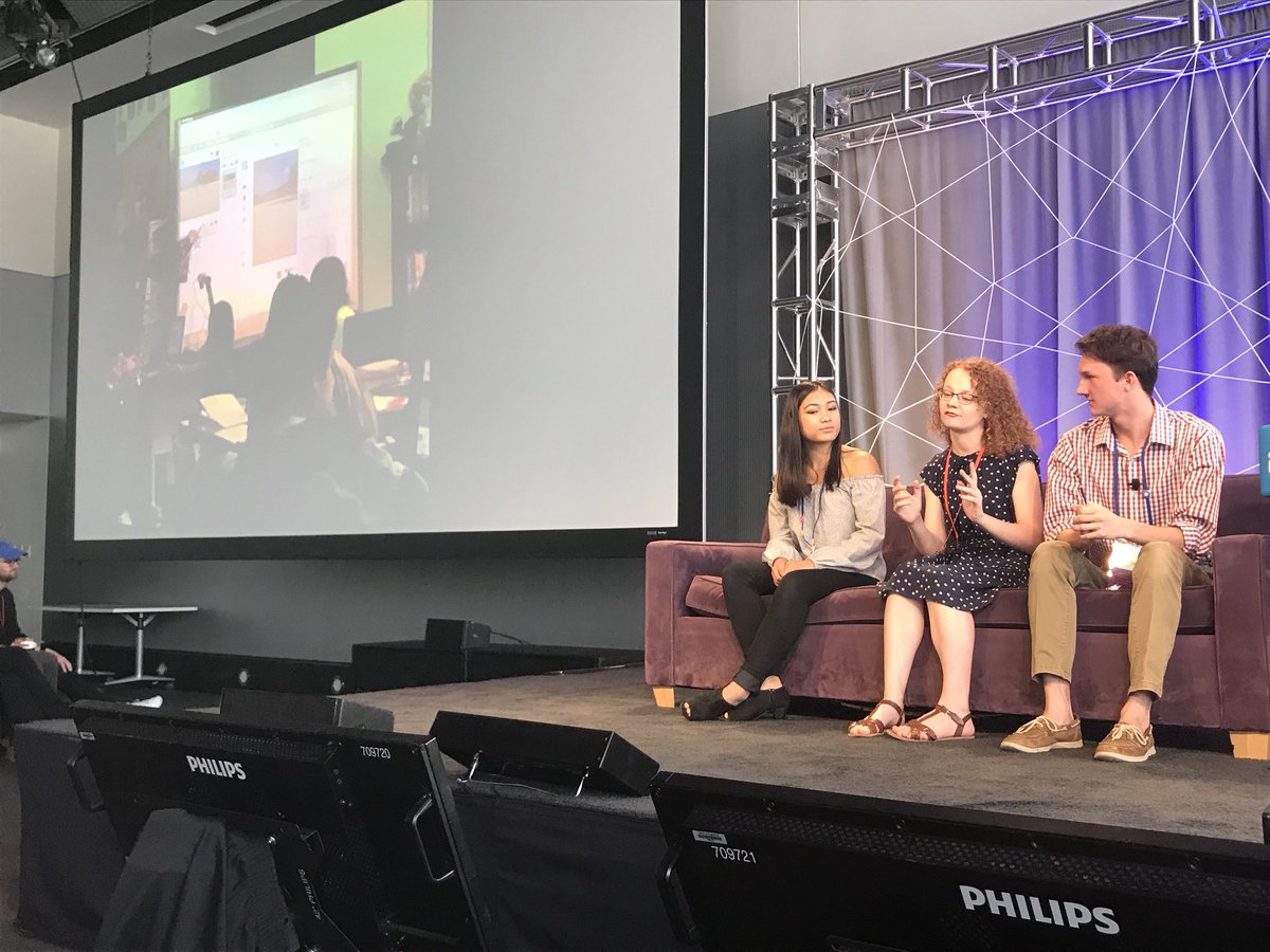 scratch's tweet image. All three Scratchers have taken their passion of Scratch and put it back into their communities. #ScratchMIT2018