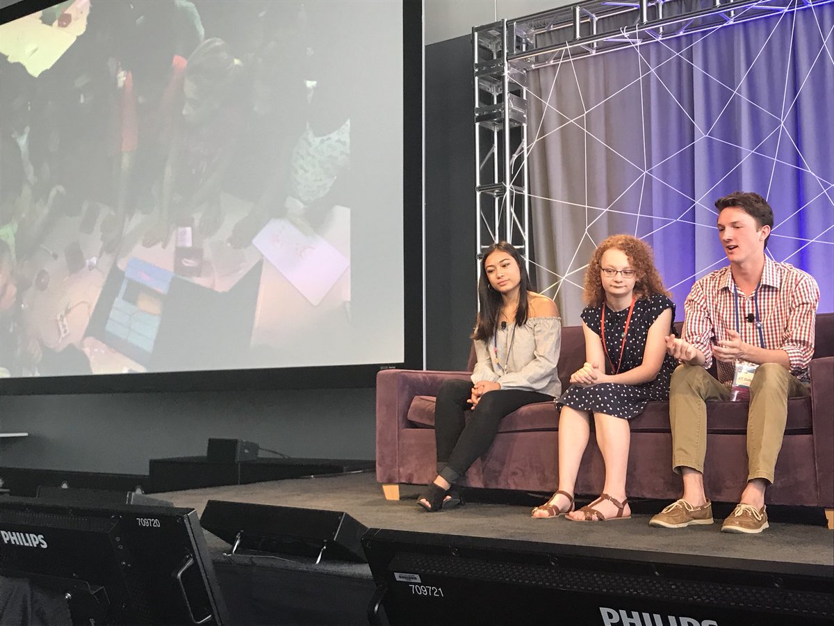 scratch's tweet image. All three Scratchers have taken their passion of Scratch and put it back into their communities. #ScratchMIT2018