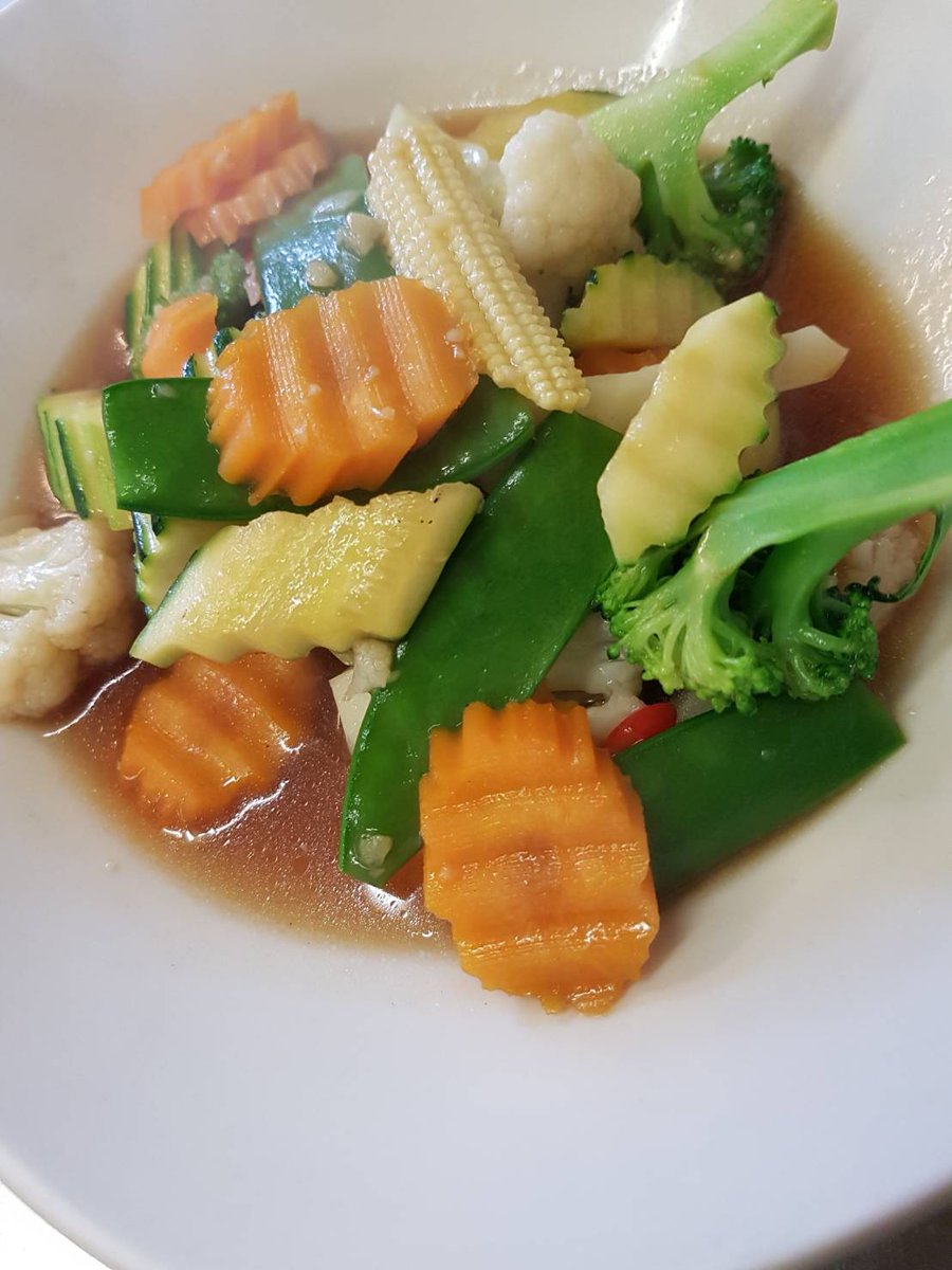Delicious veg fix at Phanthong #sandbach #cheshire