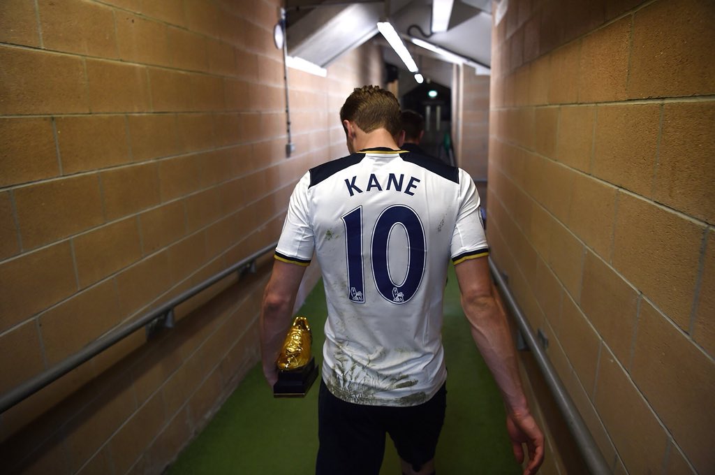 Happy Birthday Harry Kane!  You are my hero!    