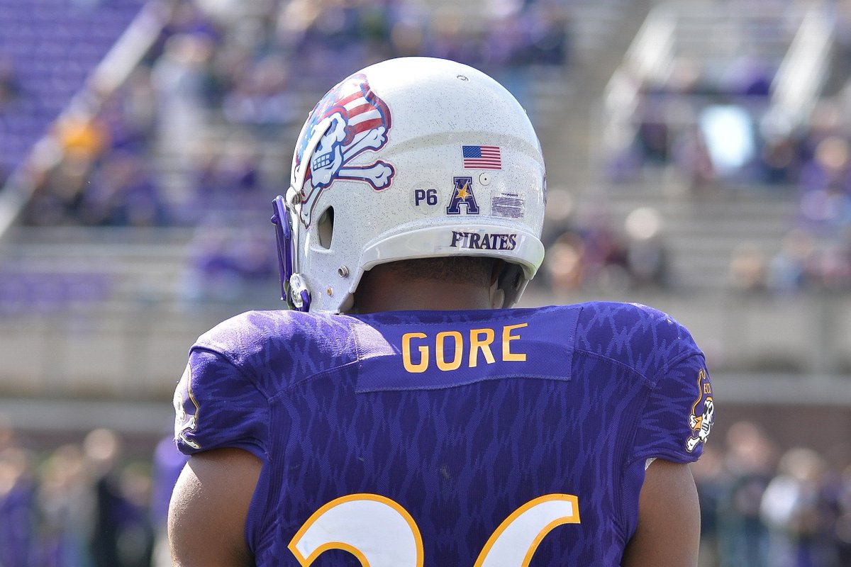 StephenIgoe's tweet photo. Not many ECU players had a better spring than Colby Gore, who took home defensive and special team MVP honors.

The junior figures to be a crucial part of the #Pirates' secondary this season.

[https://t.co/CIHoS0bd1h] https://t.co/iMNMU6I5uX