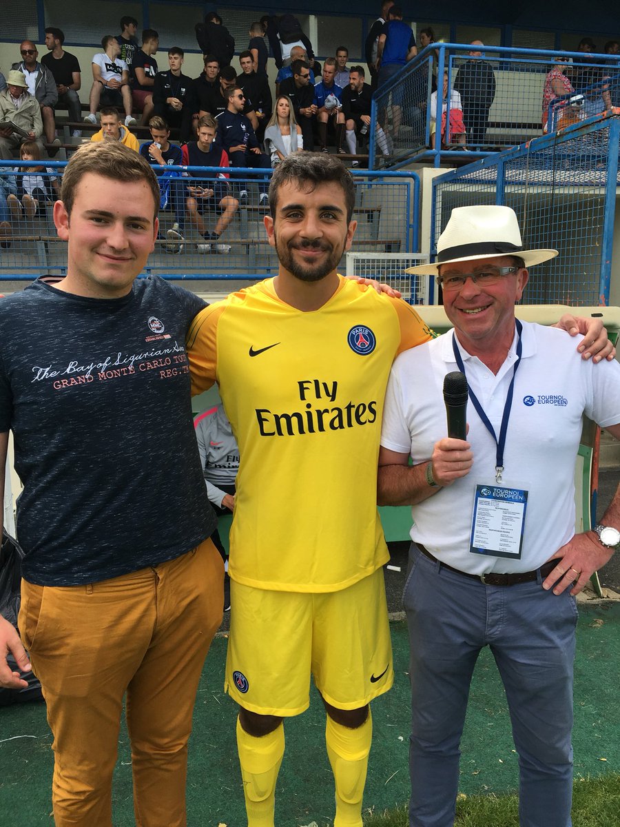 Centre Technique Bretagne HG on Twitter: "Grâce à leur victoire face à  @ogcnice , les Parisiens accèdent à la finale du #TEC21 édition 2018 ! Thomas  Chesneau (au centre) à été l'un