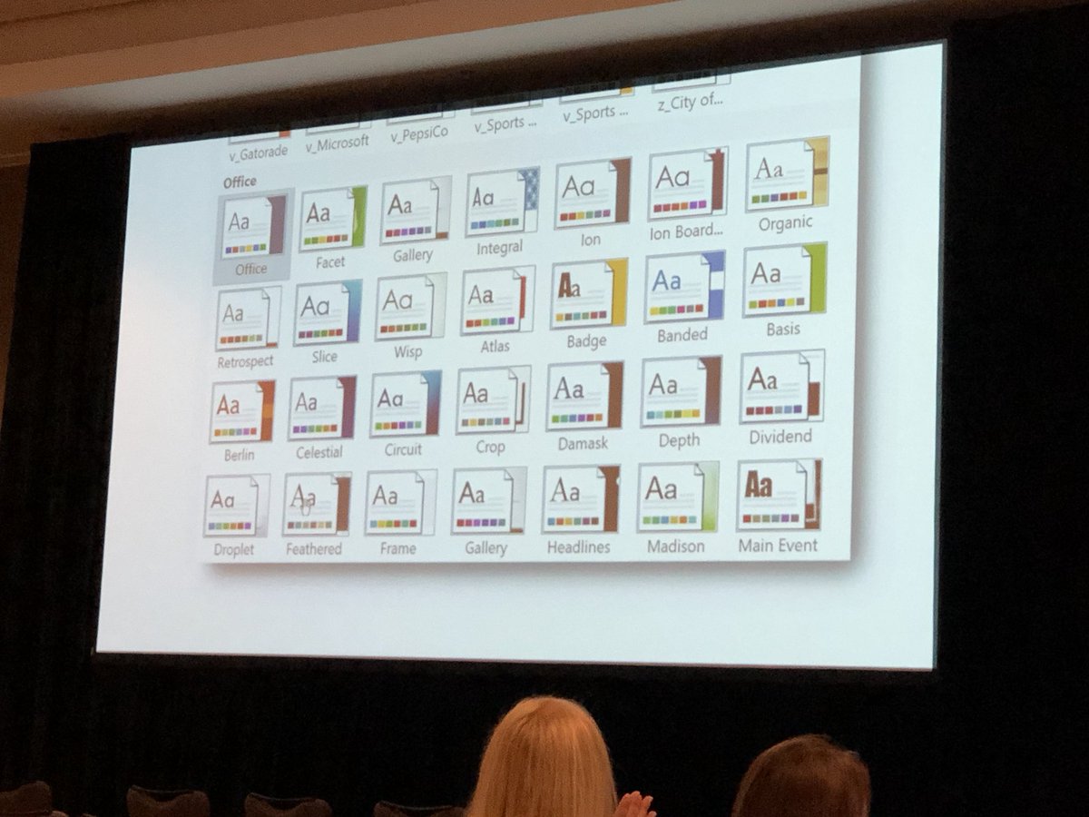 pifrncs's tweet photo. Trying to simply my life using office themes with @redcapeco! #iaapsummit2018 https://t.co/ViHNgiVnSN