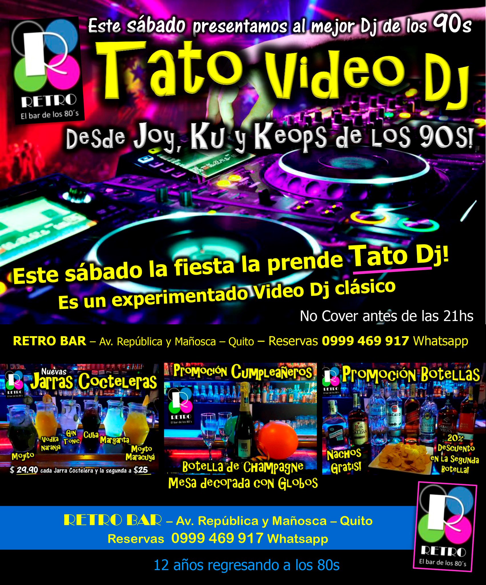 Retro Bar 80s on Twitter "Te gustan los 90s? Esta noche presentamos al