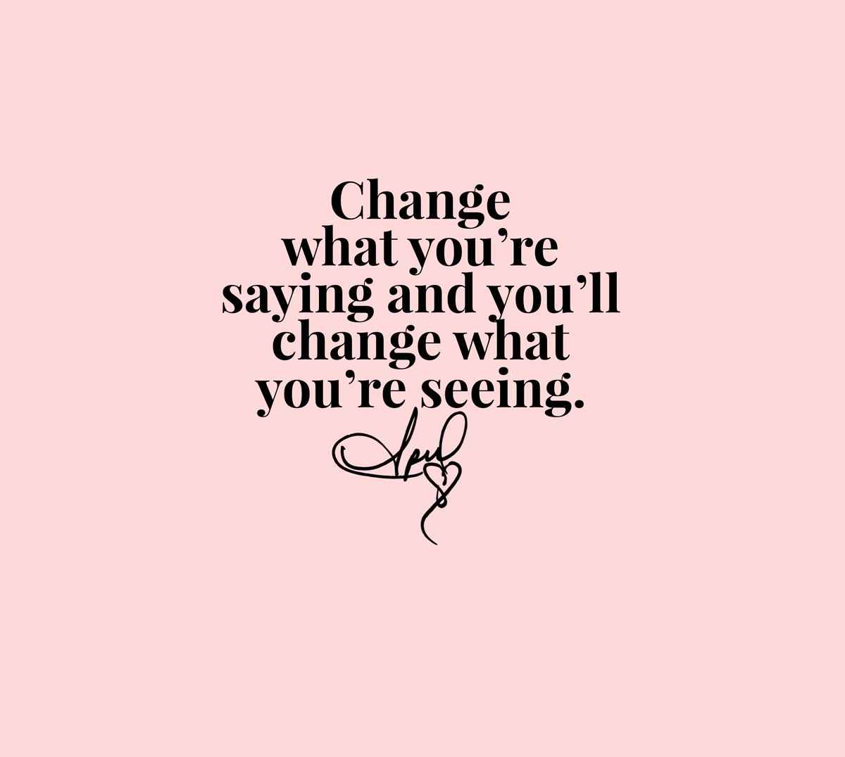 AprilOSimons's tweet photo. Speak LIFE. Speak HOPE. Speak FAITH. The words you speak become the house you live in.❤️ https://t.co/5yU0eSoe2e