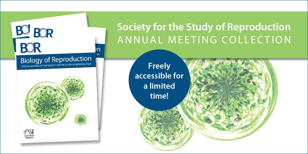 OxfordJournals's tweet photo. Read a special collection on reproduction research following the Society for the Study of Reproduction's 51st Annual Meeting #SSR18 @BiolReprod https://t.co/O3Vd8nKCG5 https://t.co/qT8ot9FE0L